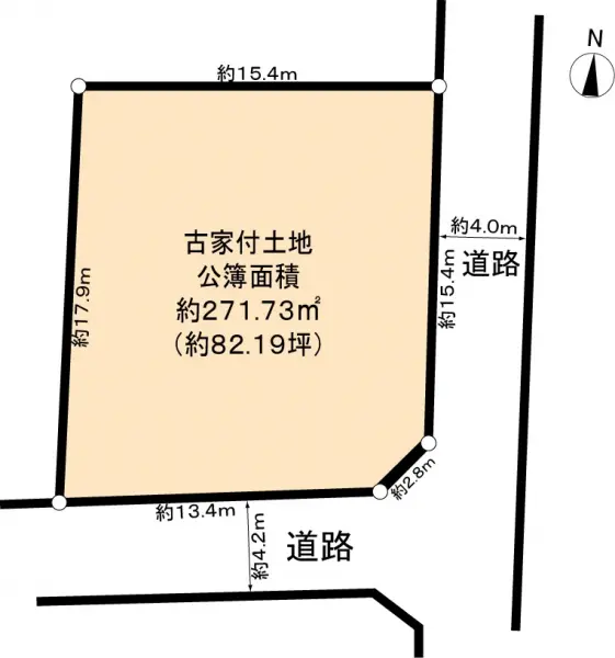 豊中市上野東１丁目土地