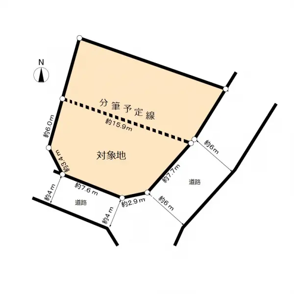 春日井市気噴町４丁目土地