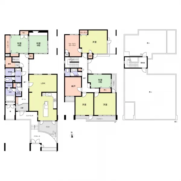 名古屋市北区山田１丁目中古戸建