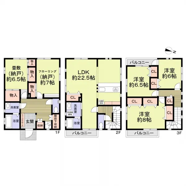 堺市東区西野中古戸建