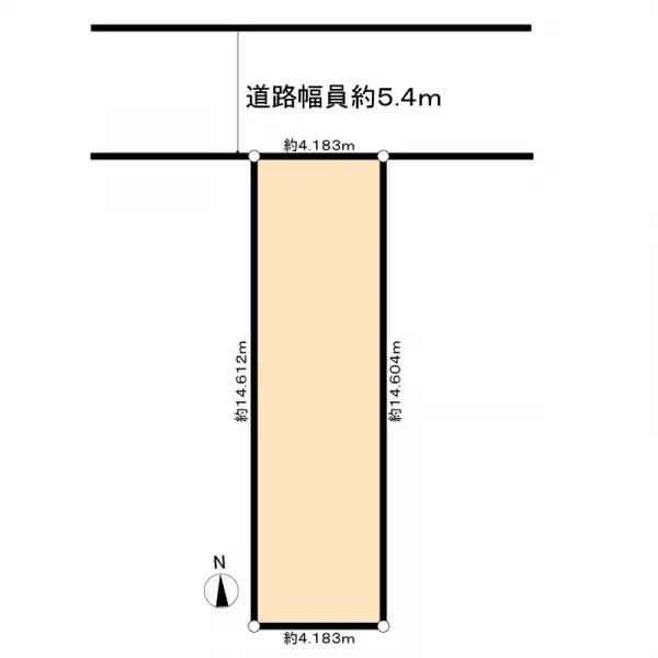 名古屋市北区光音寺町１丁目土地