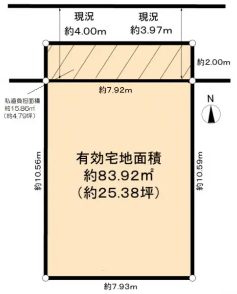 吹田市南清和園町　土地