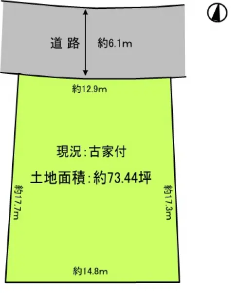 堺市南区高倉台３丁土地
