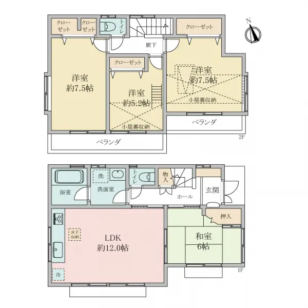 小平市上水新町１丁目中古戸建