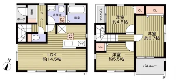 名古屋市千種区徳川山町２丁目中古戸建