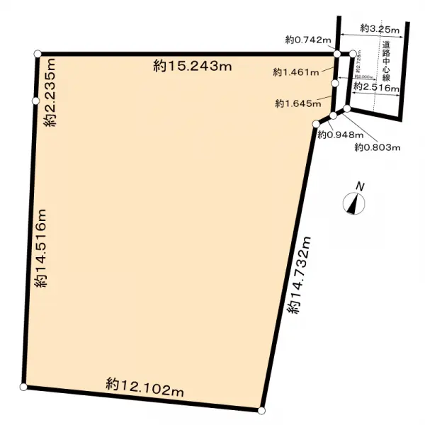 松戸市小金　土地