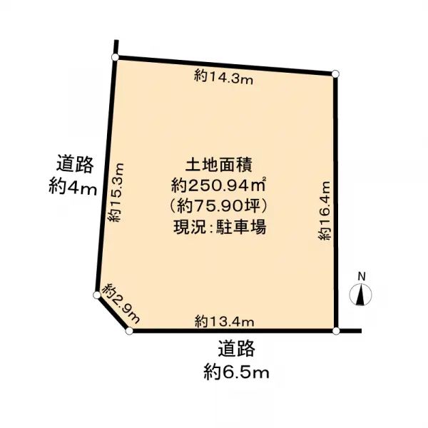 名古屋市名東区高柳町土地
