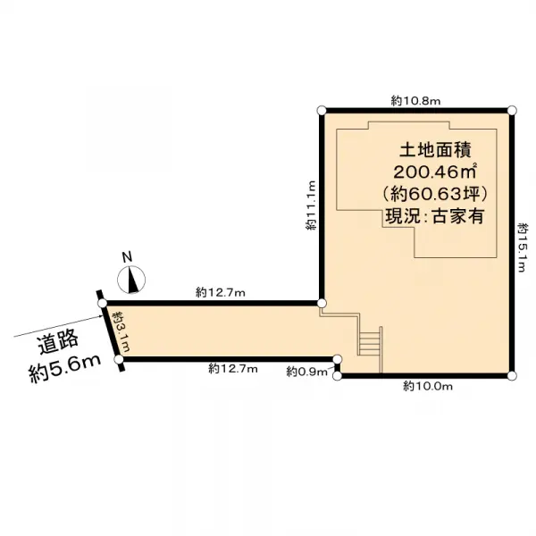 豊田市花園町馬捨土地
