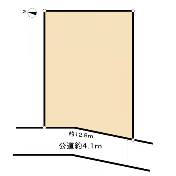 神戸市垂水区多聞台２丁目　土地