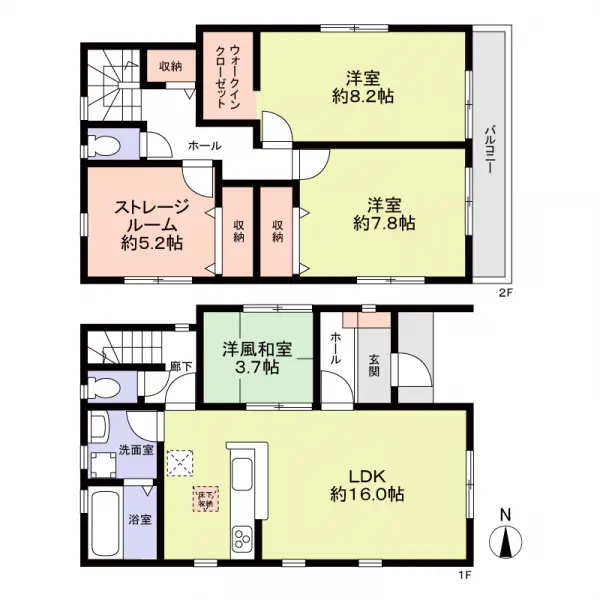 神戸市垂水区神陵台８丁目新築戸建１号棟