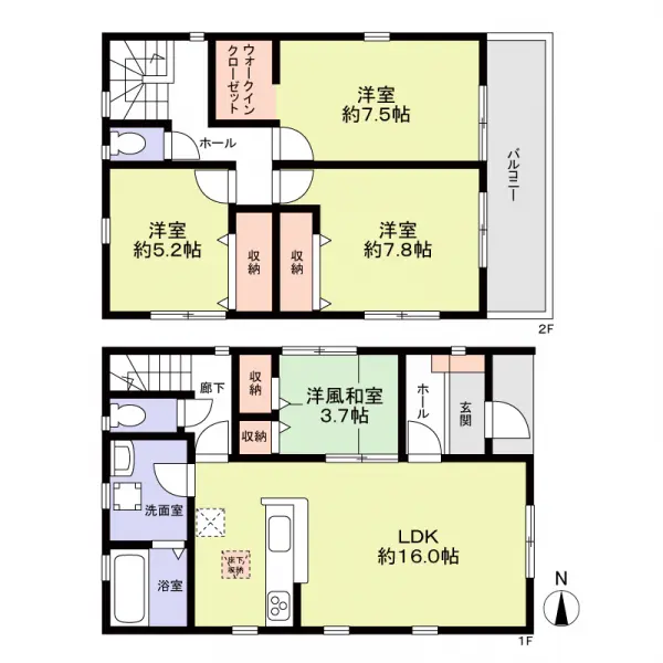 神戸市垂水区神陵台８丁目新築戸建２号棟
