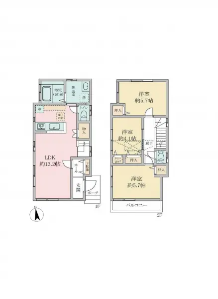 横浜市戸塚区汲沢七丁目中古戸建