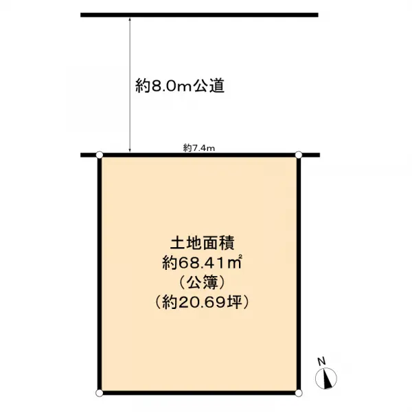 ■土地（現状更地です！）
