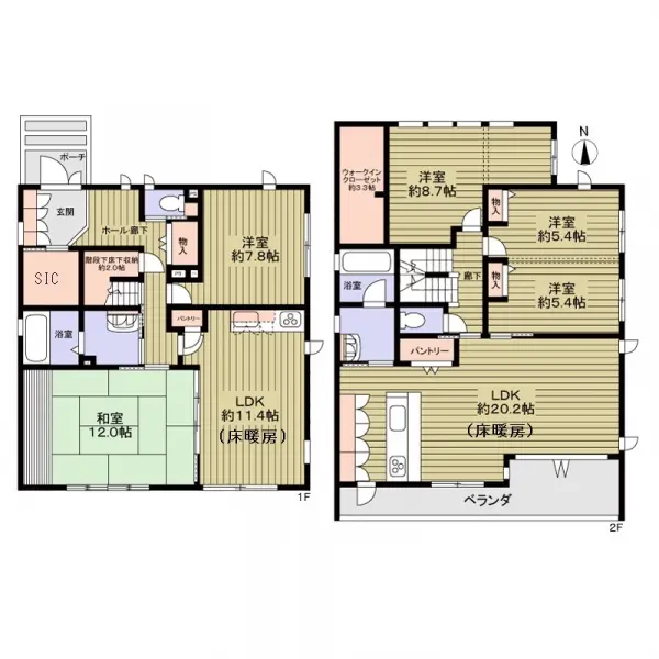 日進市香久山３丁目中古戸建