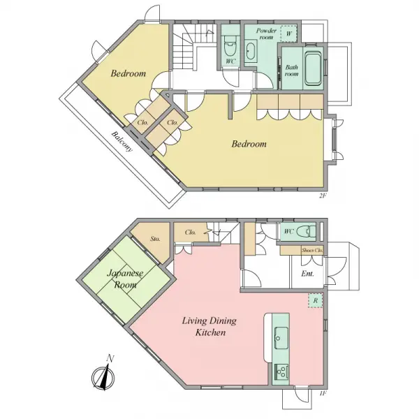 稲城市押立中古戸建