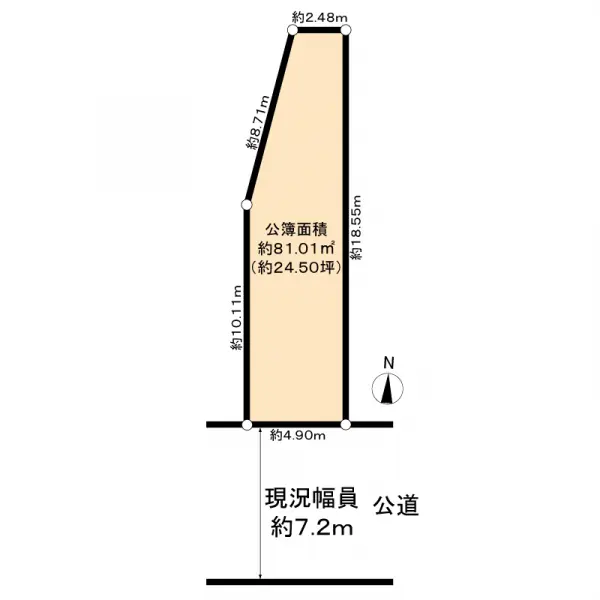 名古屋市熱田区中出町１丁目　　土地
