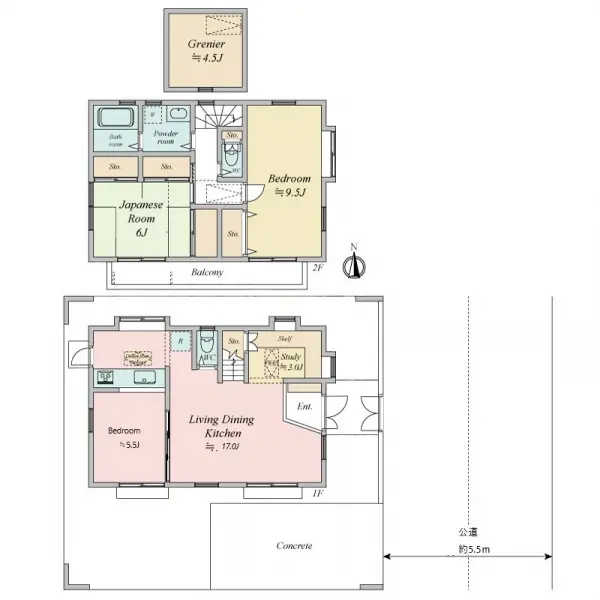 小平市小川町２丁目中古戸建