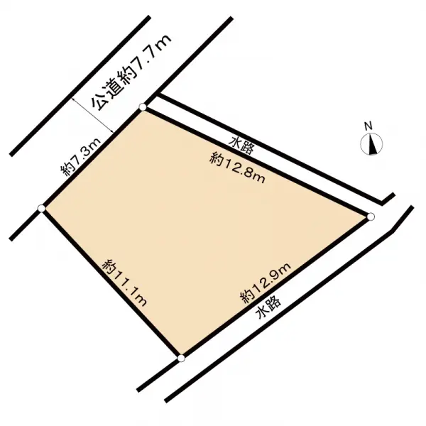 明石市魚住町清水土地