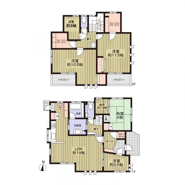 名古屋市守山区翠松園３丁目中古戸建