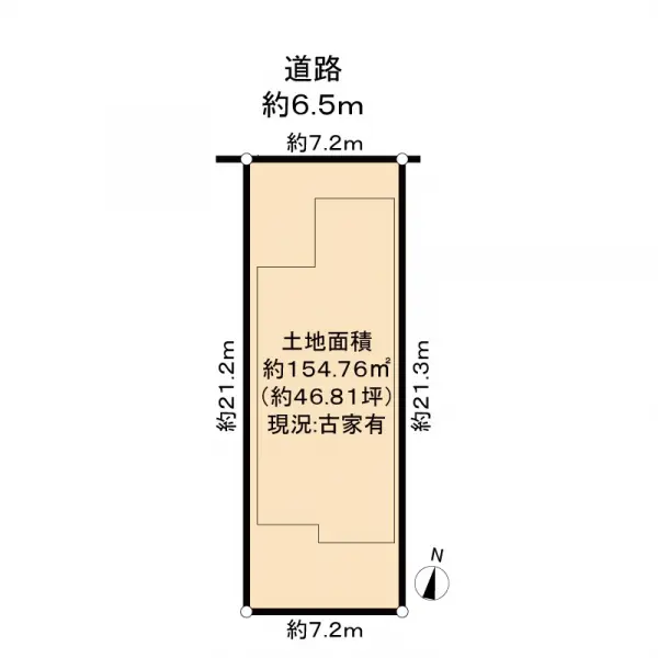 名古屋市守山区元郷１丁目土地