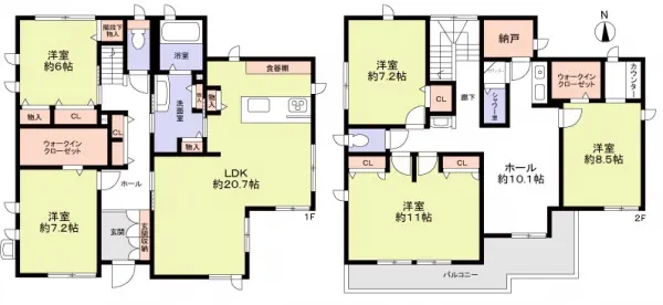 堺市南区赤坂台５丁中古戸建