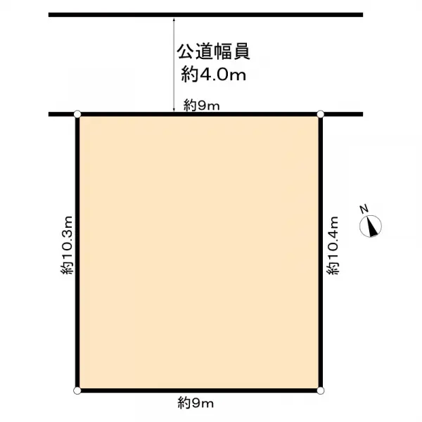 みよし市打越町畦違土地