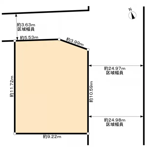 葛飾区東金町４丁目土地
