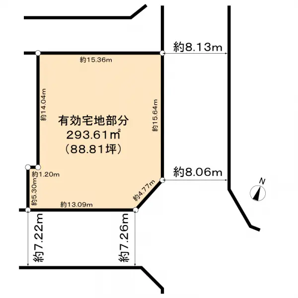 杉並区井草５丁目土地