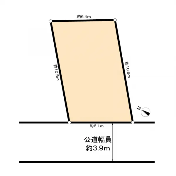 相模原市南区若松１丁目土地