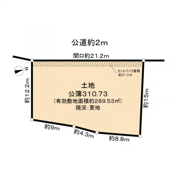 東海市高横須賀町烏帽子土地