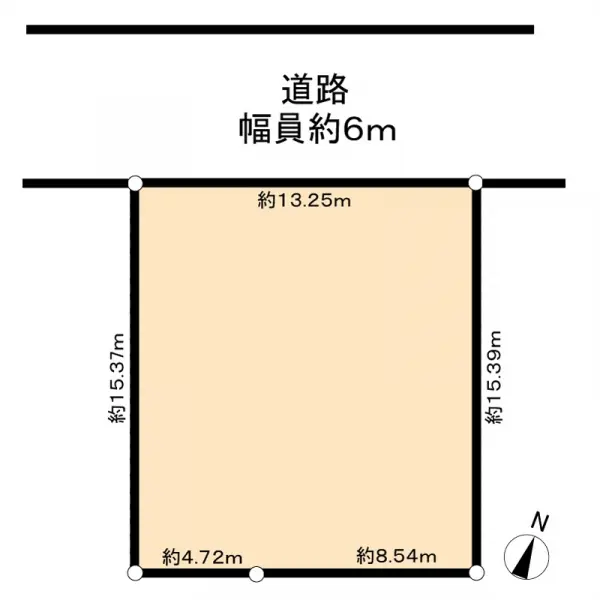 川西市萩原台西３丁目　土地