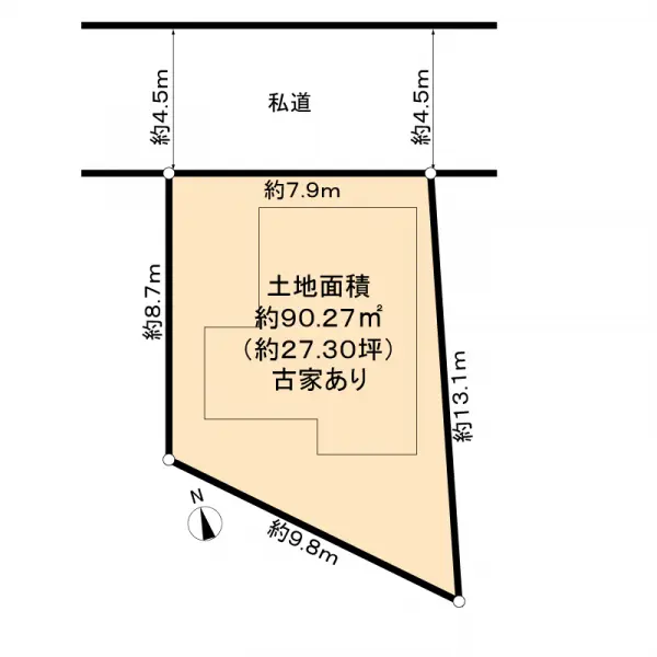 日野市大字日野土地