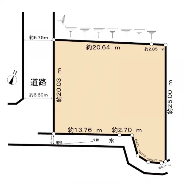 糸島市志摩松隈土地