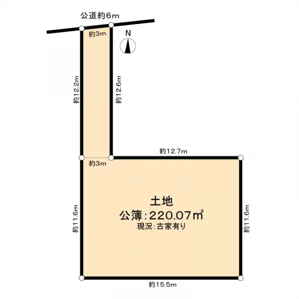 名古屋市天白区池見１丁目土地
