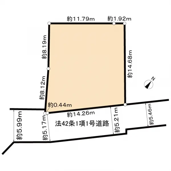 杉並区荻窪１丁目　土地