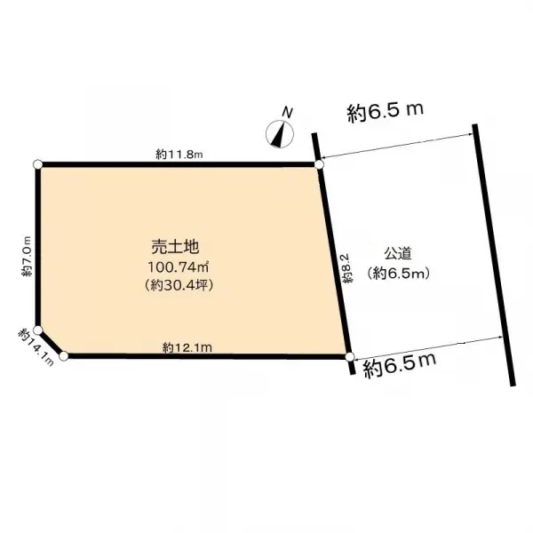 名古屋市西区円明町土地