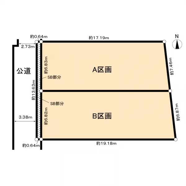 さいたま市浦和区岸町６丁目土地　A区画