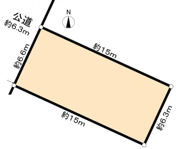 名古屋市守山区川西１丁目土地