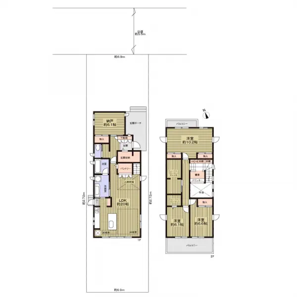 清須市西枇杷島町花咲中古戸建