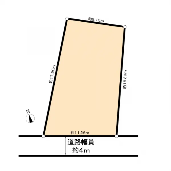 町田市本町田土地
