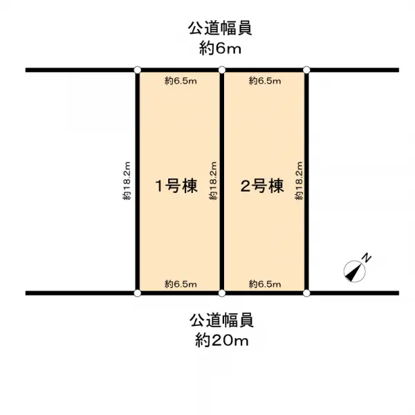 神戸市西区樫野台６丁目　土地　②号棟