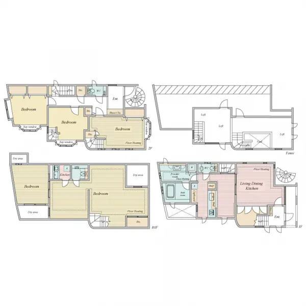 新宿区若葉１丁目中古戸建