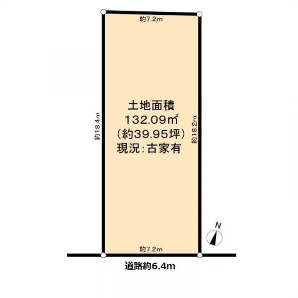 名古屋市守山区天子田３丁目土地