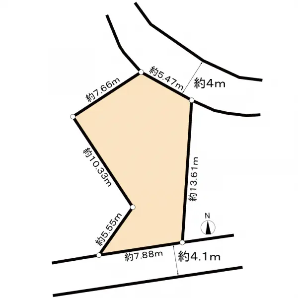 明石市魚住町中尾土地