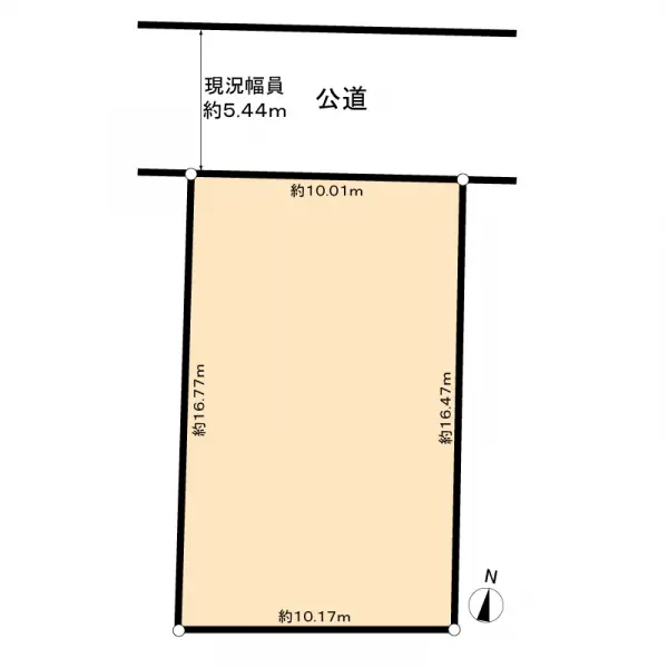 名古屋市中村区白子町２丁目　土地