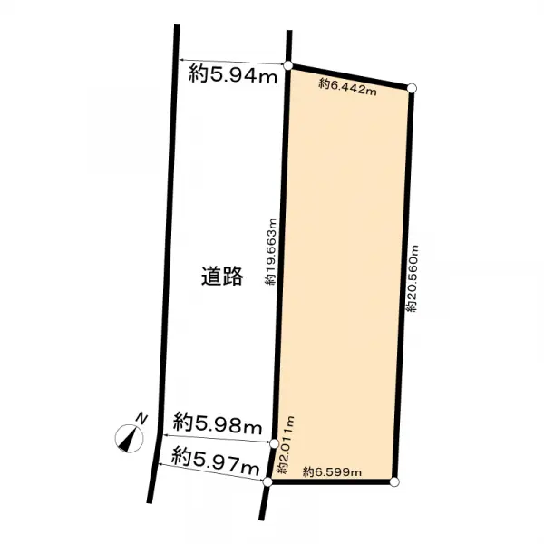 春日井市東野町３丁目土地