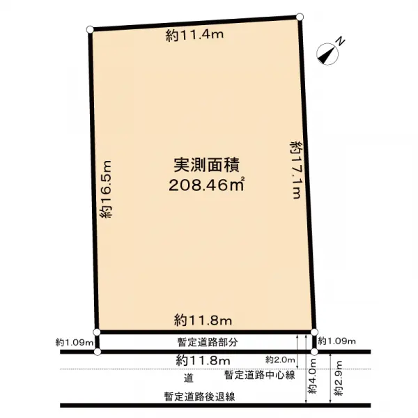 柏市東上町　土地