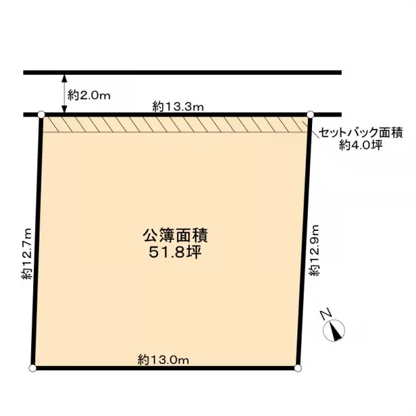 福岡市南区野多目４丁目土地