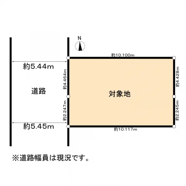 名古屋市北区東水切町２丁目土地