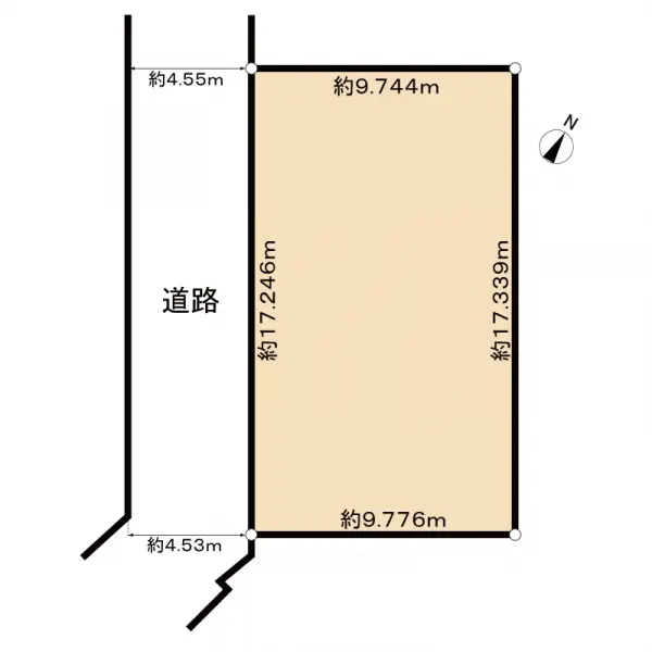 名古屋市東区矢田東土地
